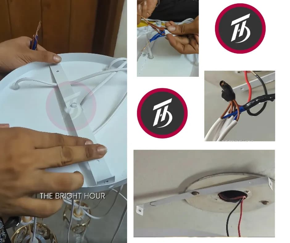 🦋 প্রজাপতি স্টাইল হ্যাংগিং লাইট – আধুনিক ঘরের জন্য গর্জিয়াস লুক ও স্মার্ট লাইটিং (Butterfly Style Modern Hanging Light – Gorgeous Look with Smart Lighting Modes) 2