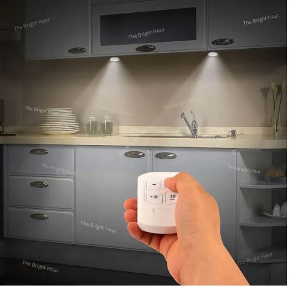 Wireless Under Cabinet Light Closet Light – 3pcs Set 4
