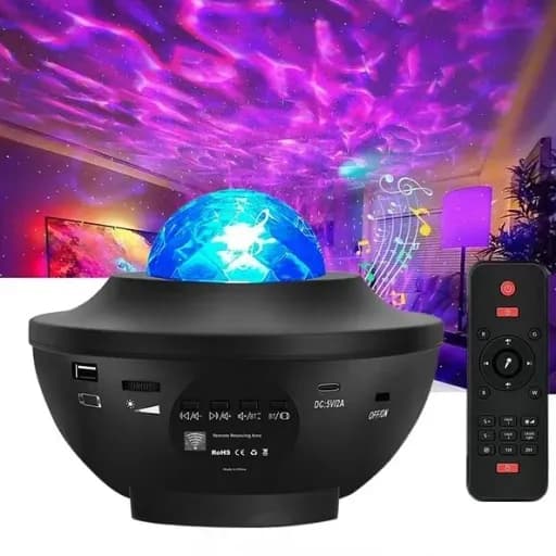  Galaxy Projector with Bluetooth Music Speaker