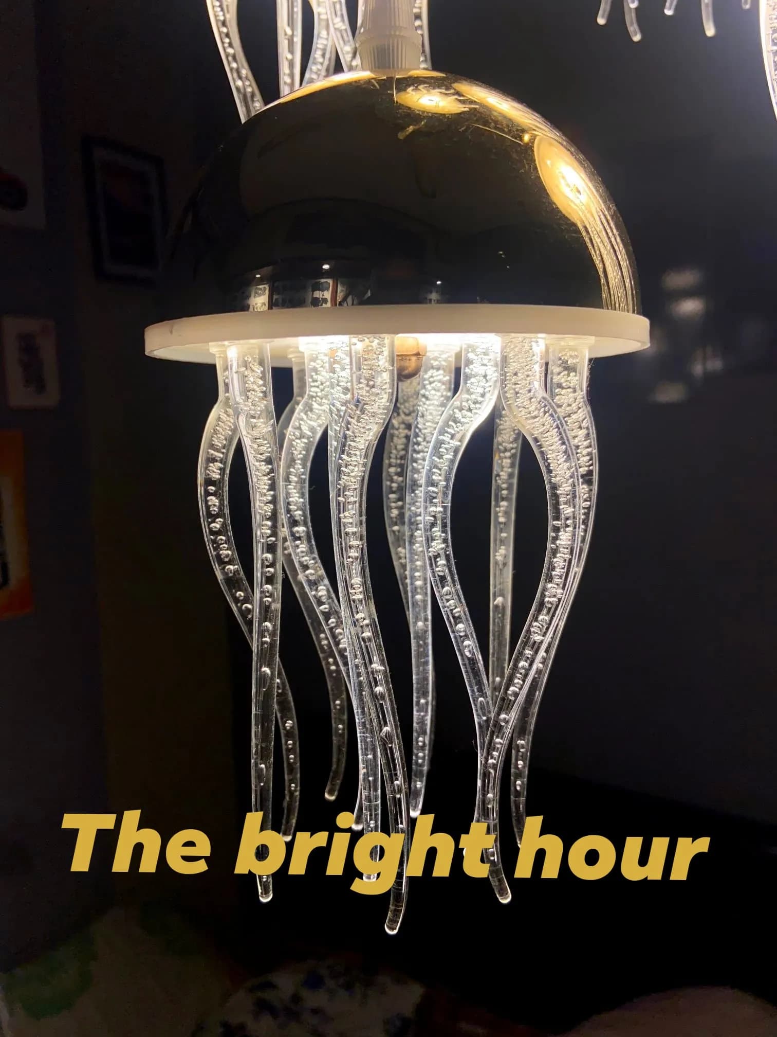 Unigo Hanging Jally Fish Light 3