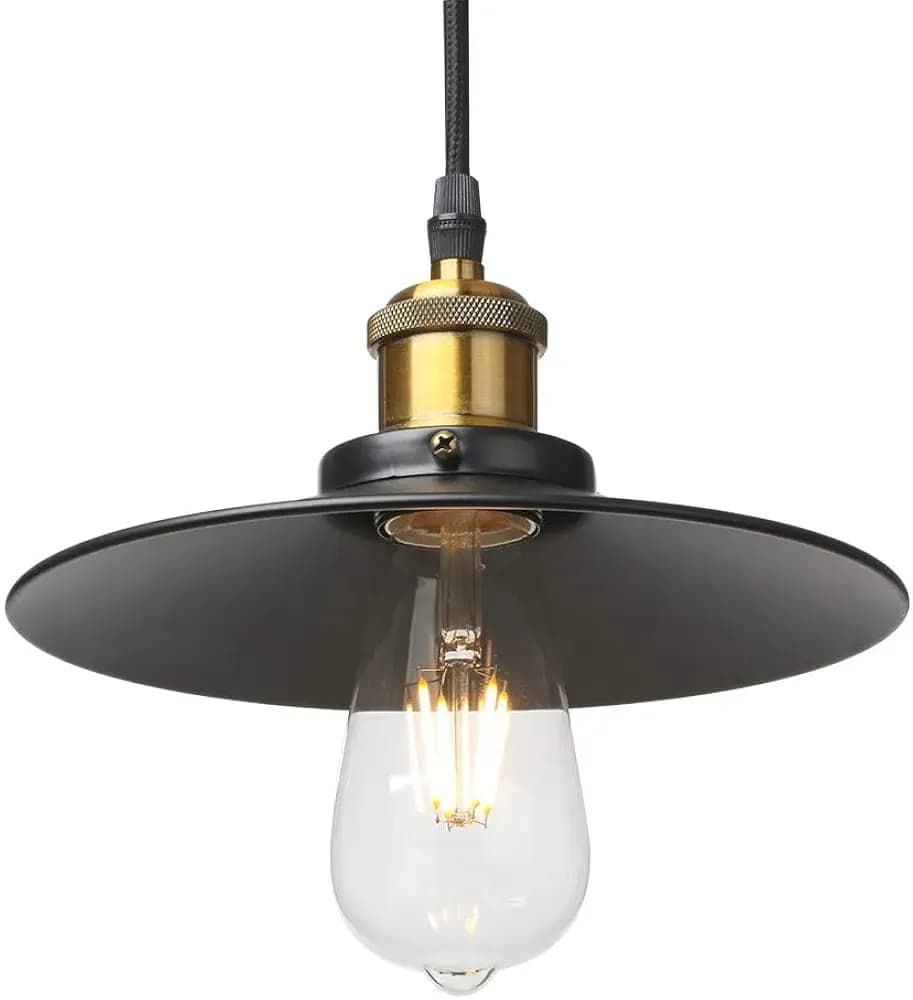 Modern Vintage Pendant Retro lamp hanging Celling Light Including bulbs