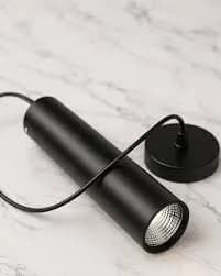 Light Luxury Cylinder Lantern Long Tube Pendant Light