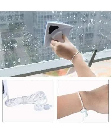 Window Glass Cleaner Tool Double Side Magnetic Clean Brush Wiper 6