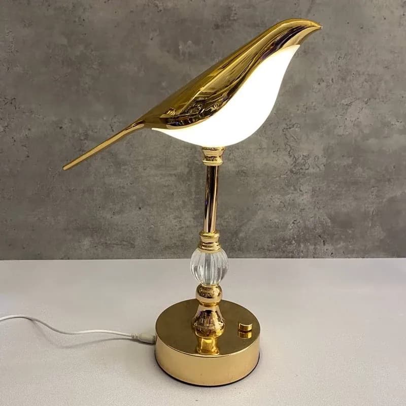 Luxury Bird Table Lamp – Light Up Your Space in Style | 3 Color Change