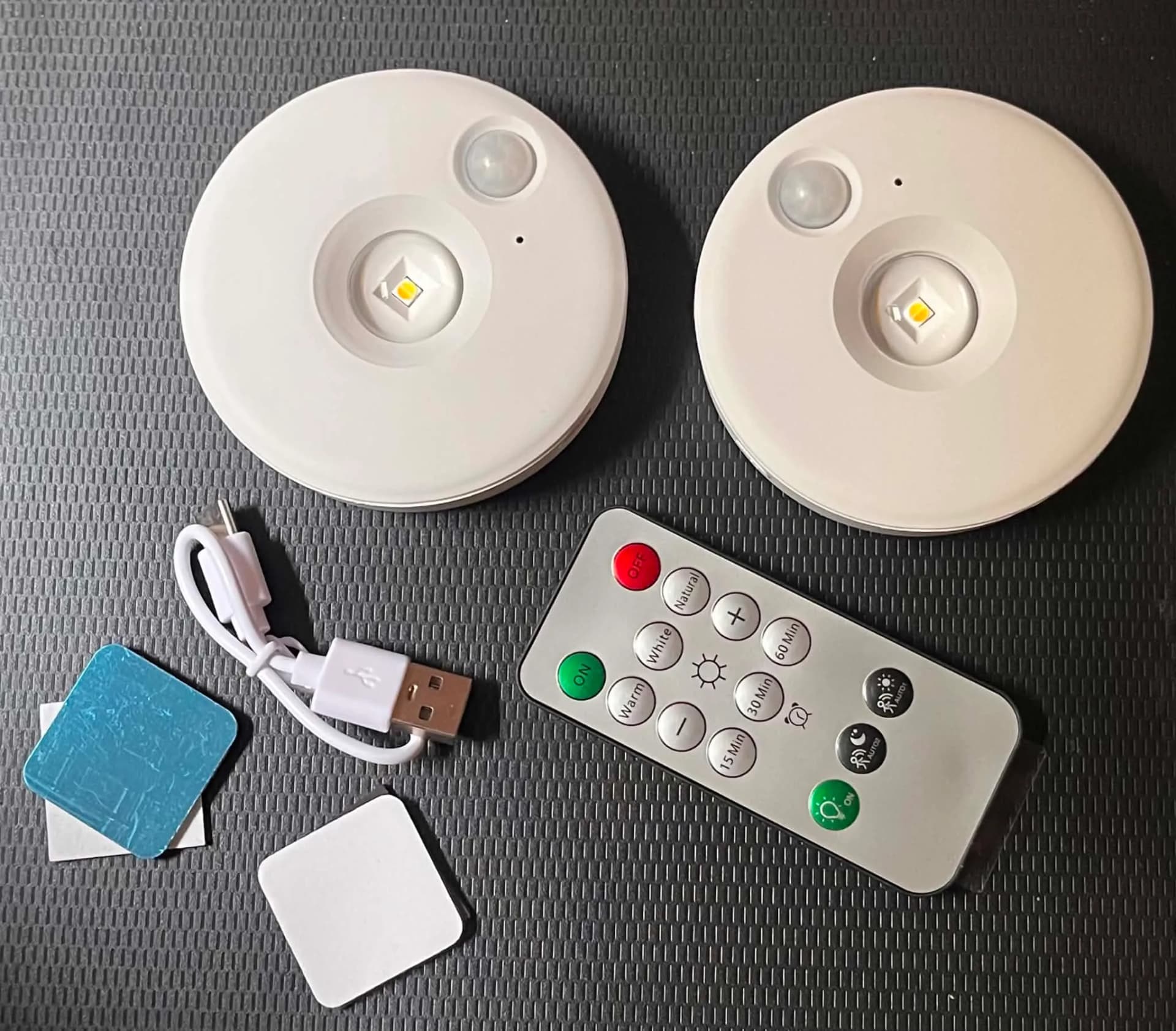 LED Rechargeable Closet Sensor Light Spot Light 4
