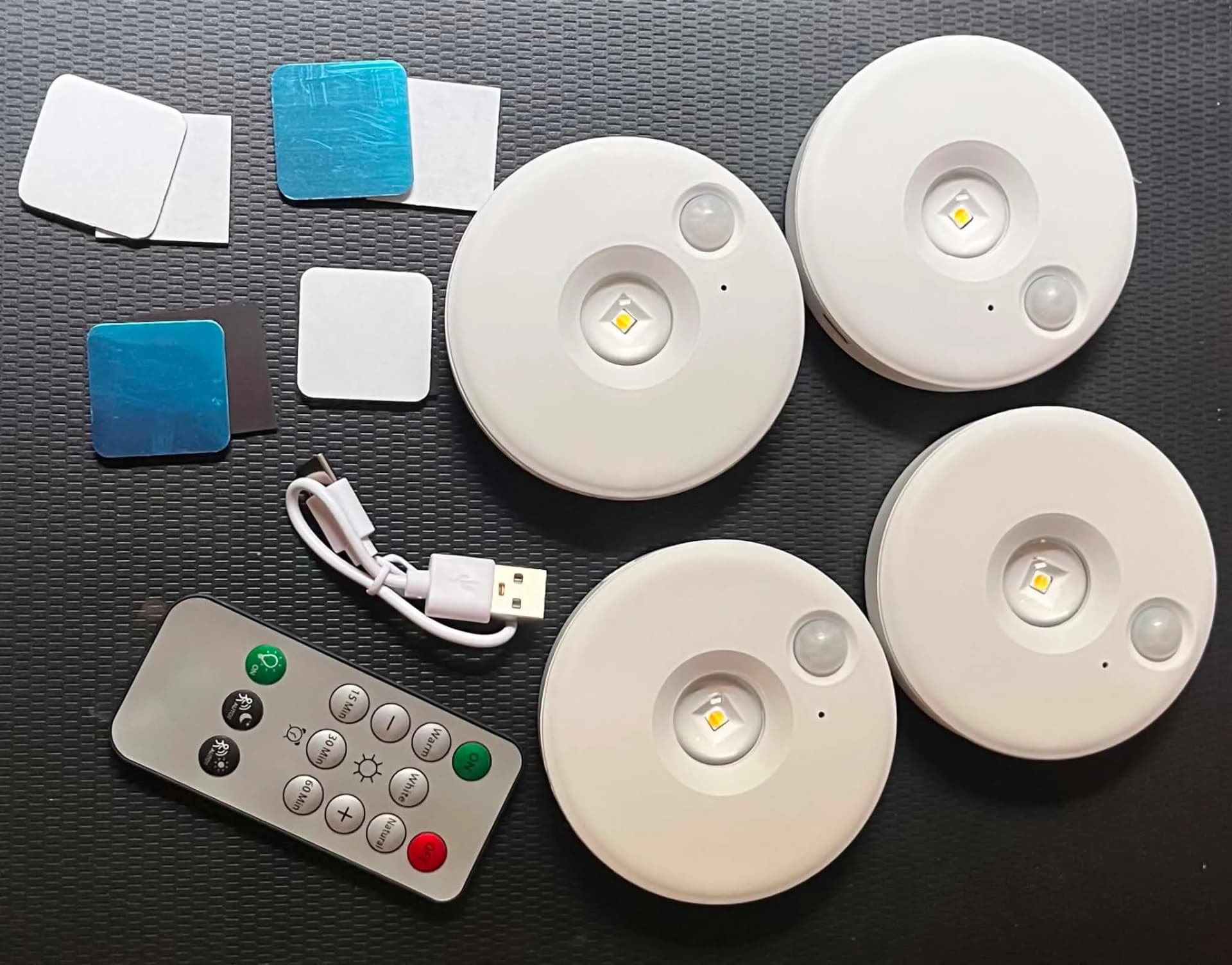 LED Rechargeable Closet Sensor Light Spot Light 3