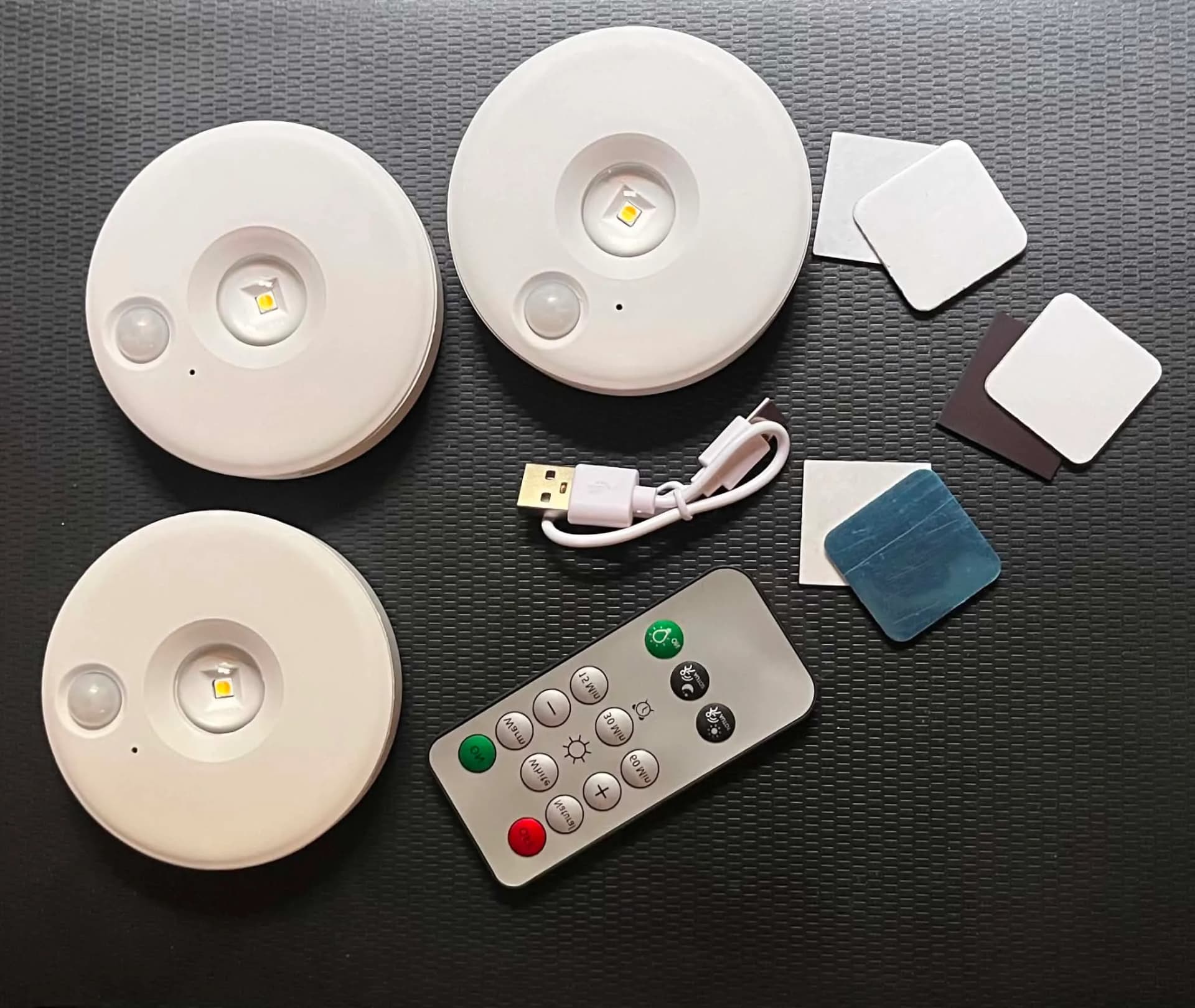 LED Rechargeable Closet Sensor Light Spot Light 2