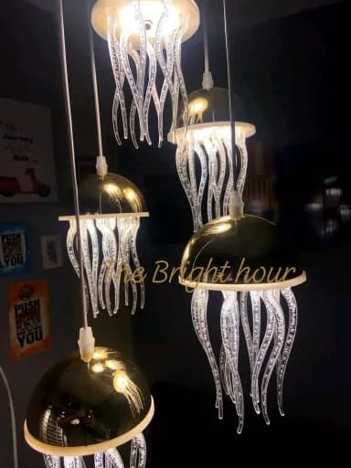 Unigo Hanging Jally Fish Light