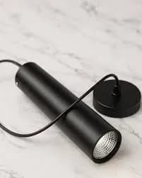 Light Luxury Cylinder Lantern Long Tube Pendant Light